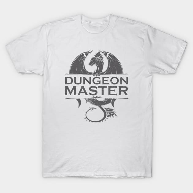 Dungeon Master - RPG Gamer T-Shirt by Issho Ni